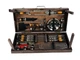 Подарочный набор для пикника в деревянном кейсе Grill Master KS-7508 большой 38 предметов (83-10-7508) - изображение 1