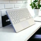 Бездротова клавіатура Primo KB01 Bluetooth з тачпадом - White - зображення 4
