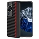 Чохол Primolux CFC для Huawei P60 Pro - Black&Red - зображення 1