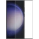 Захисне скло ENKAY Easy Install 3D Curved Glass для Samsung Galaxy S22 Ultra (S908) - Black - зображення 2