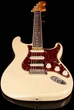Електрогітара Fender Custom Shop Limited Edition '67 Stratocaster Hss Journeyman Relic Aged Vintage White - зображення 5