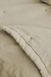 Покрывало Issimo Home Chilichia bej поплин 240x260; наволочки 2-50x70 - изображение 2