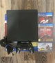 Ігрова приставка Sony Playstation 4 Slim 1Tb + Horizon/Gran Turismo Sport/Spiderman (PS4 slim) Б/В - изображение 3