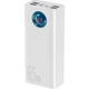 Павербанк 30000 mah 65W Baseus PowerBank с быстрой зарядкой Delivery/Quick Charge 3.0 White - изображение 1
