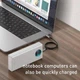 Павербанк 30000 mah 65W Baseus PowerBank с быстрой зарядкой Delivery/Quick Charge 3.0 White - изображение 2
