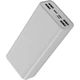 Павербанк 30000 mah 65W Baseus PowerBank с быстрой зарядкой Delivery/Quick Charge 3.0 White - изображение 3