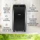 Кондиционер мобильный KLARSTEIN Metrobreeze Rome 10 000 BTU (10035804) - изображение 2