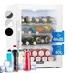 Холодильник для напитков KLARSTEIN Beersafe XL Quartz 60 л (10034929) - изображение 1