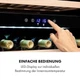 Винный холодильник встроенный KLARSTEIN Vinsider 41D Duo (10035104) - изображение 4