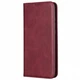 Чохол-книжка Leather Fold для Samsung A366 Galaxy A36 5G (Темно-червоний) (091820) - зображення 1