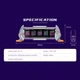 Цифровий годинник Divoom Times Gate RGB Wi-Fi в стилі кіберпанк Сірий (1013-843-00) - зображення 2