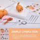 Набор для валяния Без бренда из шерсти Кошка (1013-963-00) - изображение 5