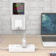 Умная Wi-Fi розетка Atorch энергометр Белый (1013-971-00) - изображение 3
