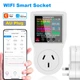 Умная Wi-Fi розетка Atorch энергометр Белый (1013-971-00) - изображение 7