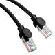 Патч-корд Baseus CAT5 B00133206111-06 RJ45 8 м, черный - изображение 3