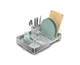 Раздвижная сушилка для посуды Joseph Joseph Extend Steel Stone (851692) - изображение 2
