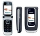 Кнопковий телефон Nokia 6131, Чорний Сірий (Англійська мова) Factory Recertified - зображення 3