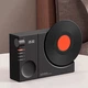Колонка BauTech Bluetooth у стилі ретро Чорний (1013-984-00) - зображення 1