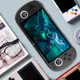 Портативная игровая консоль BauTech Smart Pro TG5040 IPS экран 4.96 дюйма 128 Gb Черный (1013-935-00) - изображение 4