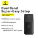 Бездротовий WiFi Адаптер Baseus для ПК 2.4/5Ghz 650Mbps FastJoy Series (B01317600111-04) - зображення 7
