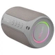 Колонка Bluetooth Zealot S32 Pro Портативна Бездротова Акустика RGB для подорожей, вечірок, відпочинку з ремінцем Сірий - зображення 4