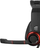 Геймерські дротові навушники Sennheiser GSP 500 / Активне шумозаглушення / ANC / Чорні Б/В - зображення 8