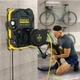 Компрессор воздушный настенный безмасляный Stanley Fatmax 1.1 кВт 2 л (FMXCMD152WE) - изображение 8
