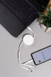 Кабель Proove Triple Sync 3 in1 Type-C + Micro USB + Lightning (1.2m) (white) - изображение 5