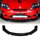 Пластиковая губа на бампер Hyundai Coupe / Хюндай Купе молдинг бампера юбка универсальная черная. - изображение 1