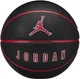 Мяч баскетбольный Nike Jordan Ultimate 2.0 8P Deflated size 7 Black/Fire red/White/Fire red (J.100.8254.017.07) - изображение 1