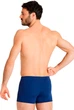 Мужские плавки для плавания в бассейне Arena Team Swim Short Solid (004776-750) сине-белый 100 - изображение 4