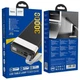 Павербанк Hoco J73 30000mAh с фонариком Black - изображение 6