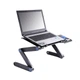 Подставка для ноутбука Laptop Table T8 черный - изображение 2