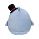 Мягкая игрушка Squishmallows – Синий кит Самир (19 cm) - изображение 4