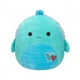 Мягкая игрушка Squishmallows – Черепаха Каскад (19 cm) - изображение 1