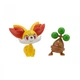 Набор игровых фигурок Pokemon W16 - Феннекин и Бонслай - изображение 2