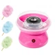 Апарат для приготування цукрової вати Cotton Candy Рожевий - зображення 4