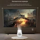 Проектор Android 11/4K/720P HD/2,4 ГГц/5ГГц/Wi-Fi/Bluetooth 5.0 - изображение 5