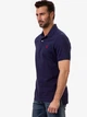 Поло довге чоловіче U.S.Polo Assn 116015-8800A M Темно-синє (786654570778) - зображення 4
