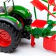 Модель - Трактор Fendt 1050 Vario c роторными валковыми граблями - изображение 6
