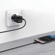 Компактний Зарядний Пристрій з GaN - SENTEO Z-09 USB-C PD 30W black- Швидка Зарядка - зображення 2