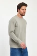 Свитшот Trend Collection 6047 светло-серый (BOYALI GRI) 2XL - изображение 6