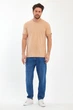 Футболка однотонная Trend Collection 39049-4 бежевый (VISON) 2XL - изображение 2