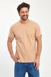 Футболка однотонная Trend Collection 39049-4 бежевый (VISON) 2XL - изображение 4
