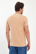 Футболка однотонная Trend Collection 39049-4 бежевый (VISON) 2XL - изображение 8