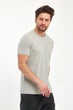 Футболка однотонная Trend Collection 39049-4 светло-серый (BOYAMA GRI) 3XL - изображение 5