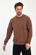 Свитшот Trend Collection 6047 коричневый (KAHVE RENGI) XL - изображение 16