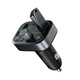 АЗП з FM-модулятором Baseus S-09 Pro Series Car FM Transmitter Cluster Black (C10762200113-00) - изображение 4