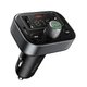 АЗП з FM-модулятором Baseus S-09 Pro Series Car FM Transmitter Cluster Black (C10762200113-00) - изображение 5