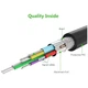 Кабель UGREEN US210 USB 3.0 AM to BM Print Cable 2m (Black）(UGR-10372) (UGR-10372) - зображення 5